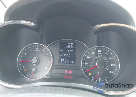 2014 Kia Forte Lx from USA, damaged, VIN KNAFK4A66E5254589